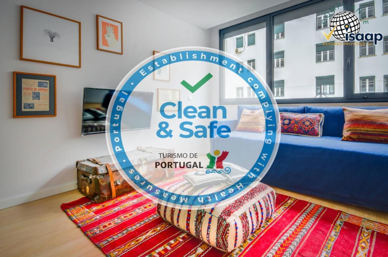 Lisbon Serviced Apartments - Liberdade Kültér fotó