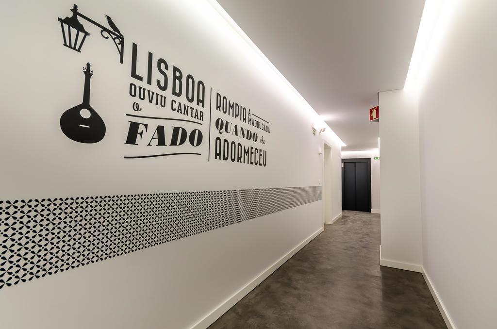 Lisbon Serviced Apartments - Liberdade Kültér fotó