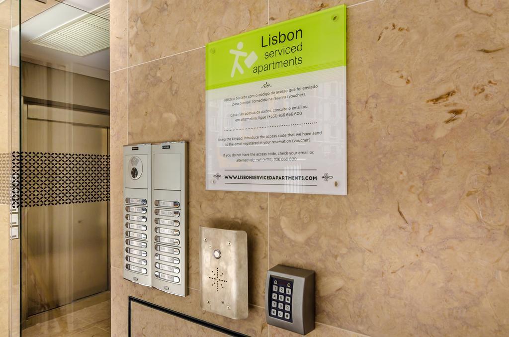 Lisbon Serviced Apartments - Liberdade Kültér fotó