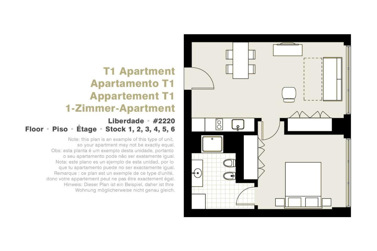 Lisbon Serviced Apartments - Liberdade Kültér fotó