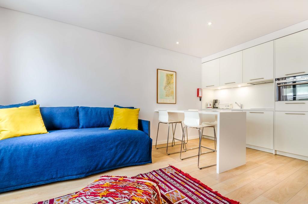 Lisbon Serviced Apartments - Liberdade Szoba fotó