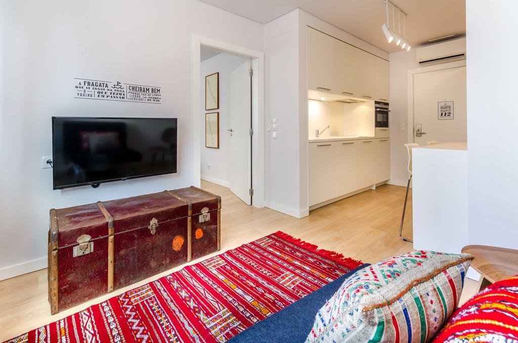 Lisbon Serviced Apartments - Liberdade Szoba fotó