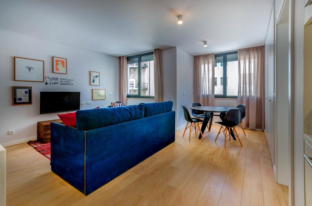 Lisbon Serviced Apartments - Liberdade Szoba fotó