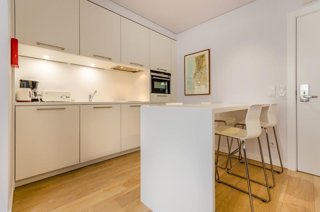 Lisbon Serviced Apartments - Liberdade Szoba fotó