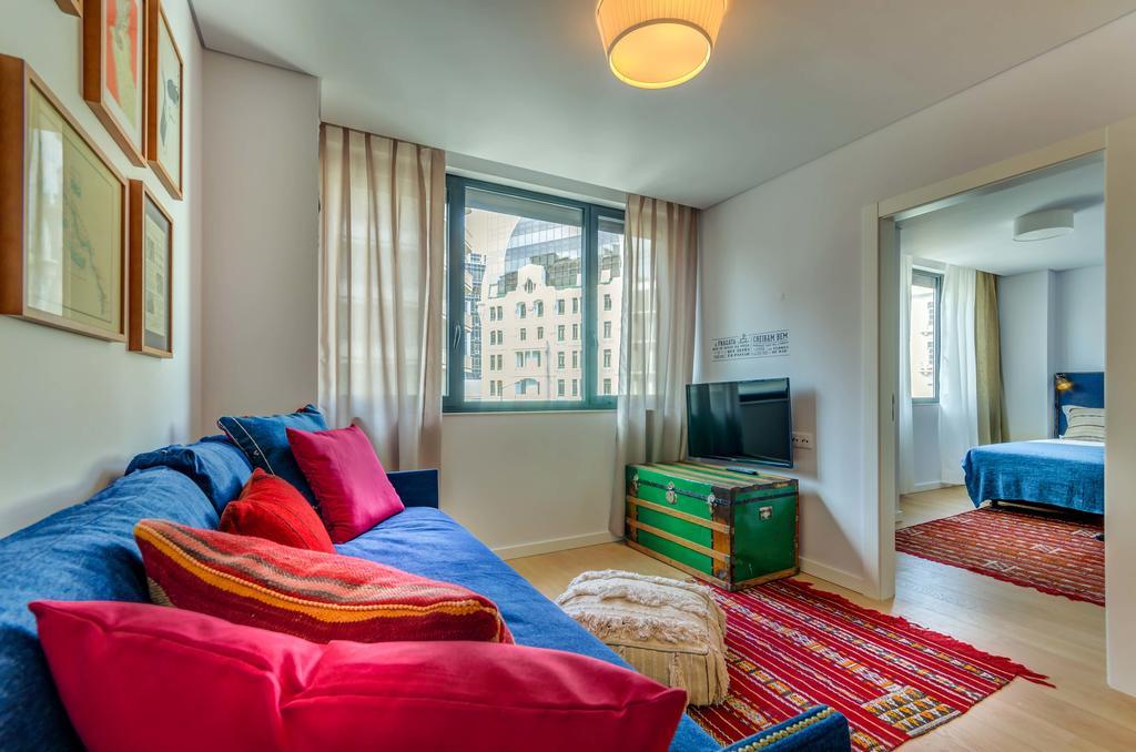 Lisbon Serviced Apartments - Liberdade Szoba fotó