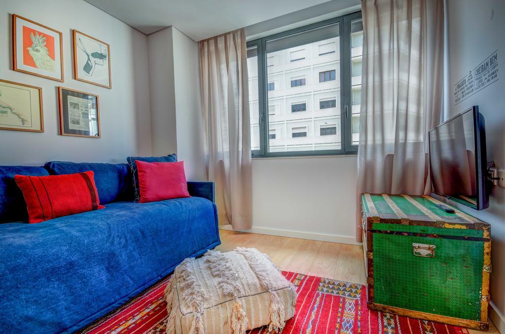 Lisbon Serviced Apartments - Liberdade Szoba fotó