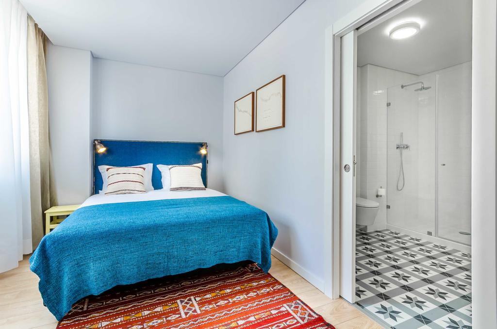 Lisbon Serviced Apartments - Liberdade Szoba fotó